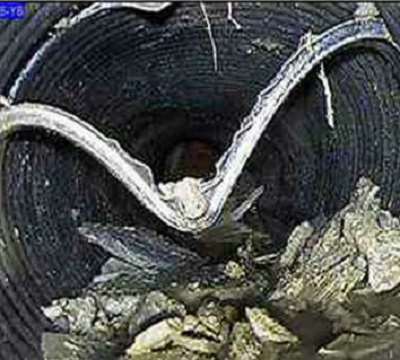 元宝排水管道变形塌陷的非开挖修复方法